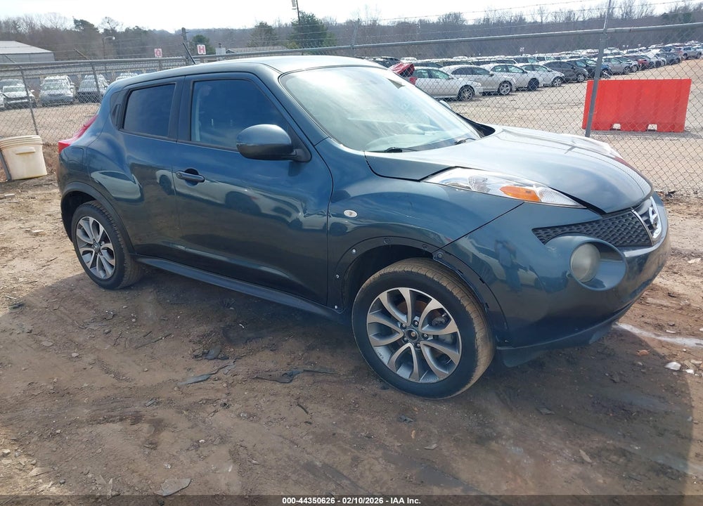 2012 NISSAN JUKE SV VIN: JN8AF5MR5CT108372