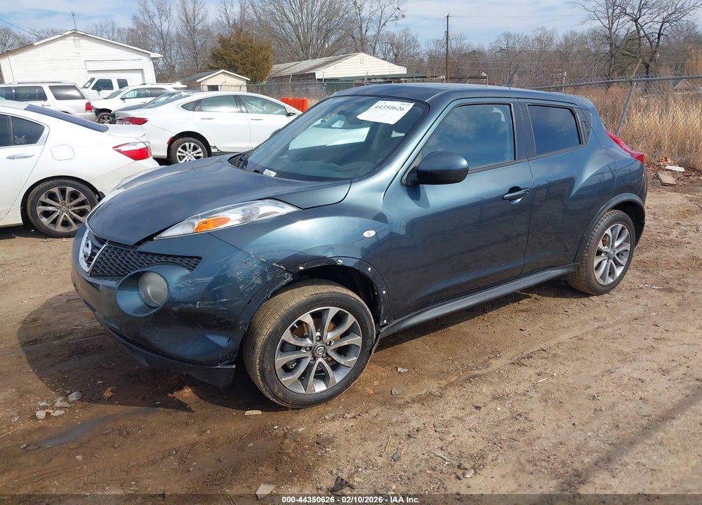 2012 NISSAN JUKE SV VIN: JN8AF5MR5CT108372