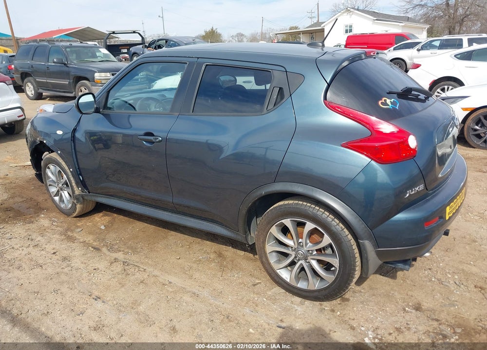 2012 NISSAN JUKE SV VIN: JN8AF5MR5CT108372
