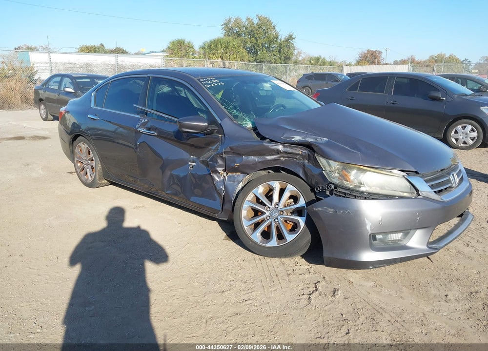 2014 HONDA ACCORD SPORT VIN: 1HGCR2F56EA077878