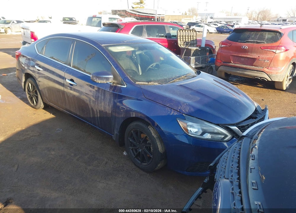2018 NISSAN SENTRA SV VIN: 3N1AB7AP5JL638481