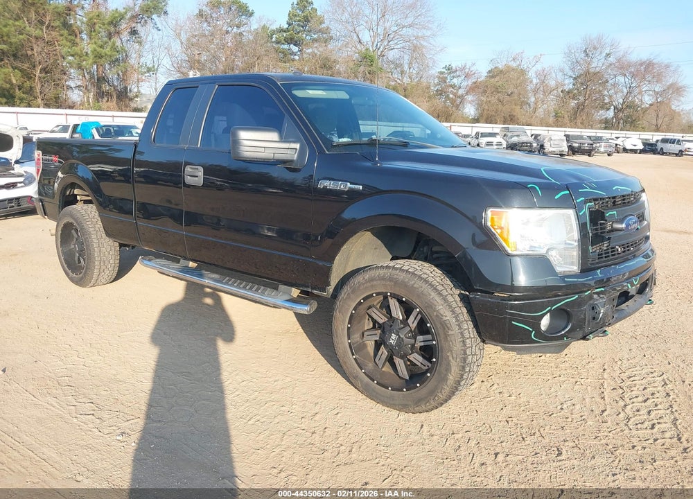 2013 FORD F-150 STX VIN: 1FTFX1EF8DKF51912