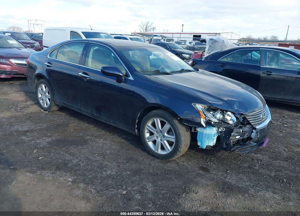 2009 LEXUS ES 350 VIN: JTHBJ46G892334259