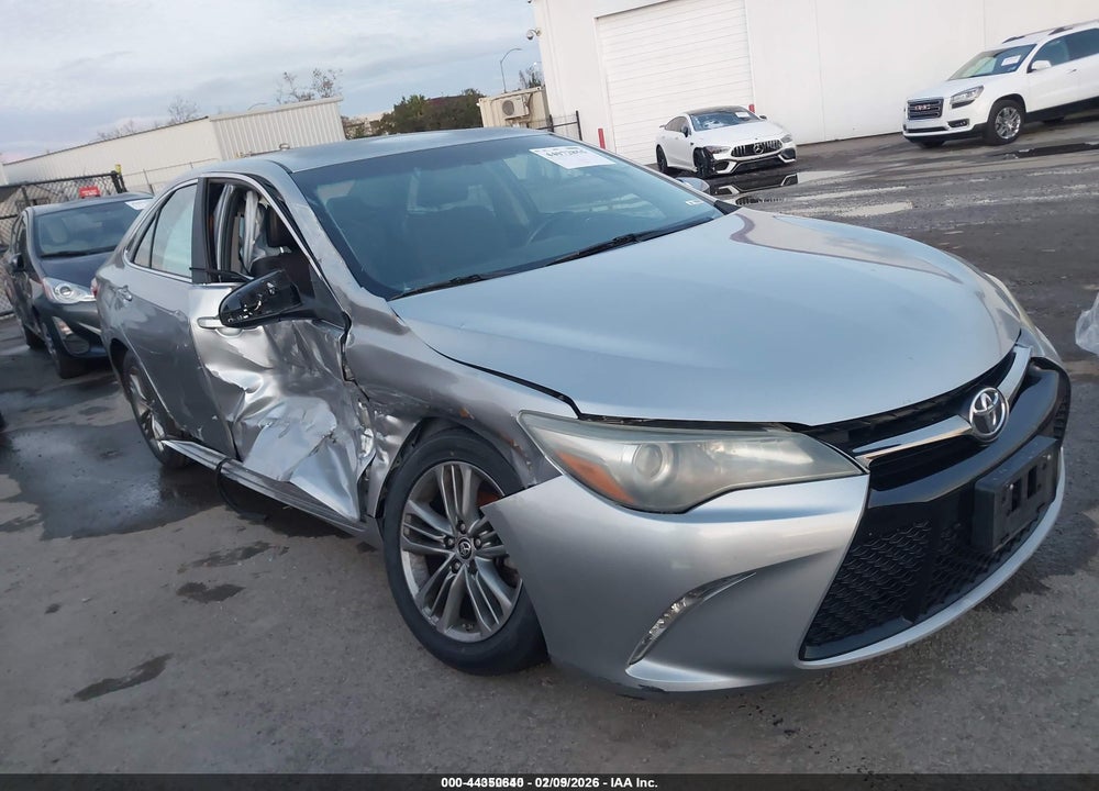 2016 TOYOTA CAMRY SE VIN: 4T1BF1FK3GU183852