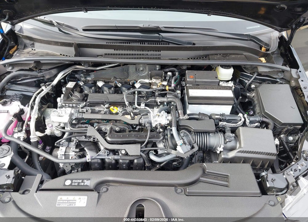 2026 TOYOTA COROLLA LE VIN: JTDB4MEE3T3037622