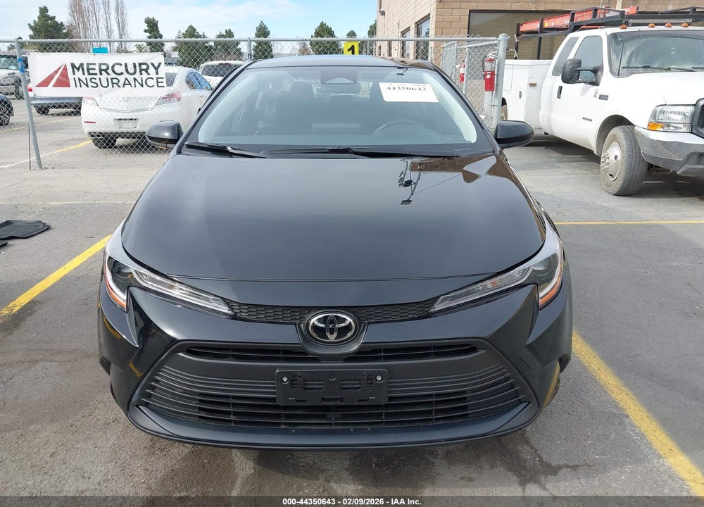 2026 TOYOTA COROLLA LE VIN: JTDB4MEE3T3037622