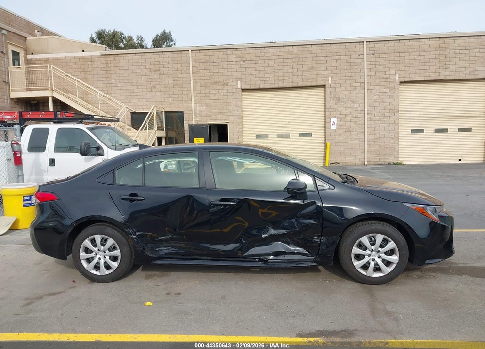 2026 TOYOTA COROLLA LE VIN: JTDB4MEE3T3037622