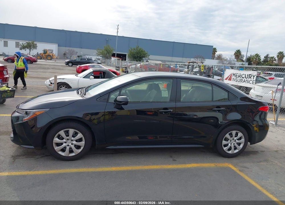 2026 TOYOTA COROLLA LE VIN: JTDB4MEE3T3037622