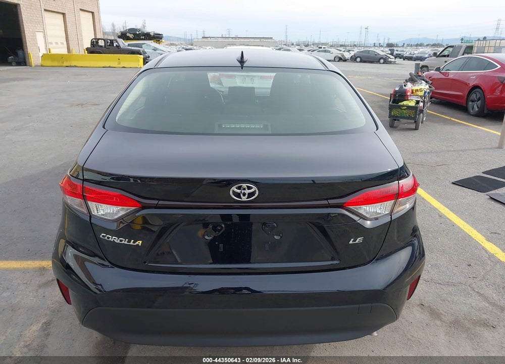 2026 TOYOTA COROLLA LE VIN: JTDB4MEE3T3037622