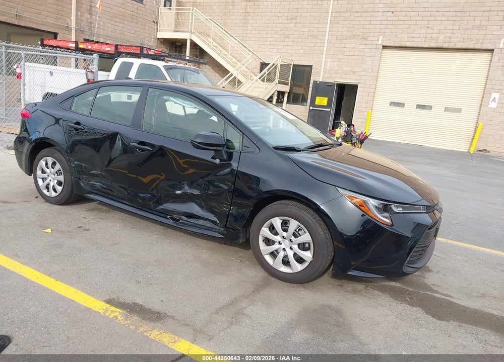 2026 TOYOTA COROLLA LE VIN: JTDB4MEE3T3037622