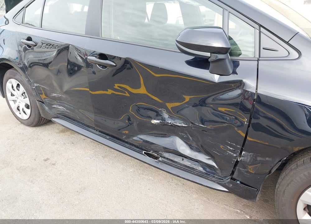 2026 TOYOTA COROLLA LE VIN: JTDB4MEE3T3037622