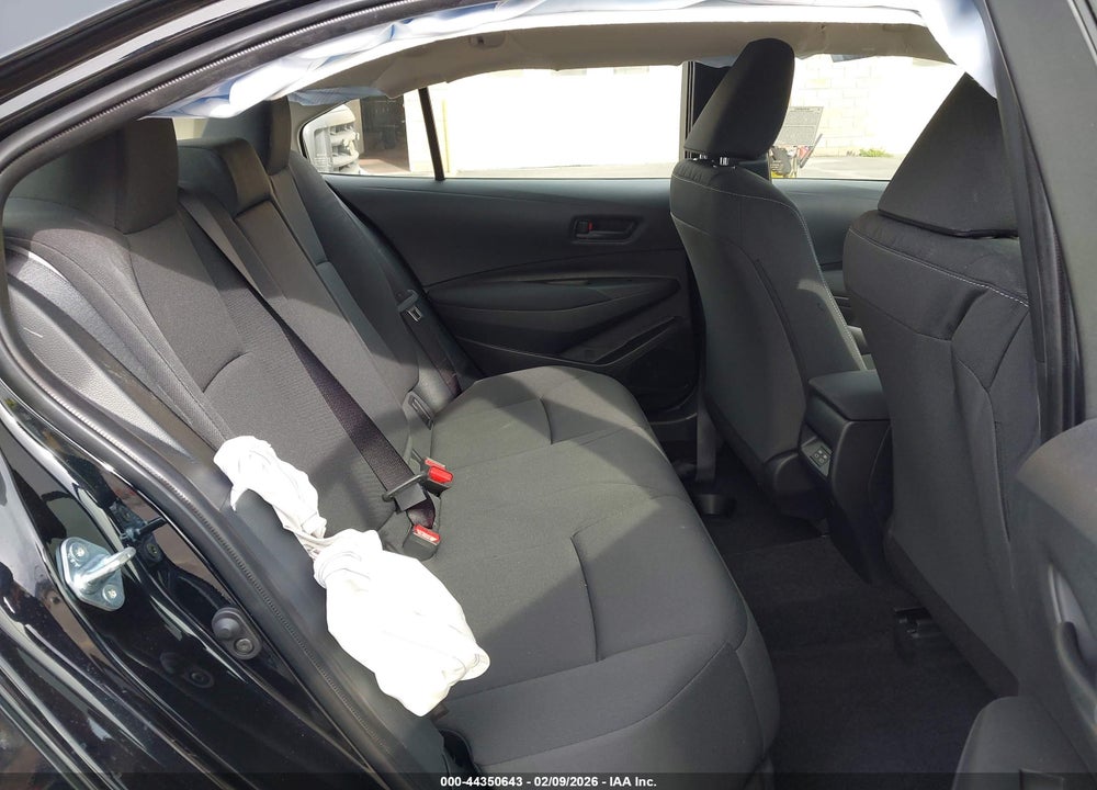 2026 TOYOTA COROLLA LE VIN: JTDB4MEE3T3037622