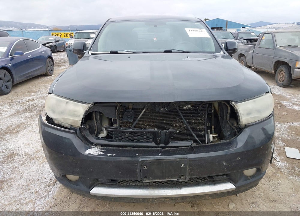 2013 DODGE DURANGO SPECIAL SERVICE VIN: 1C4RDJFG2DC684446