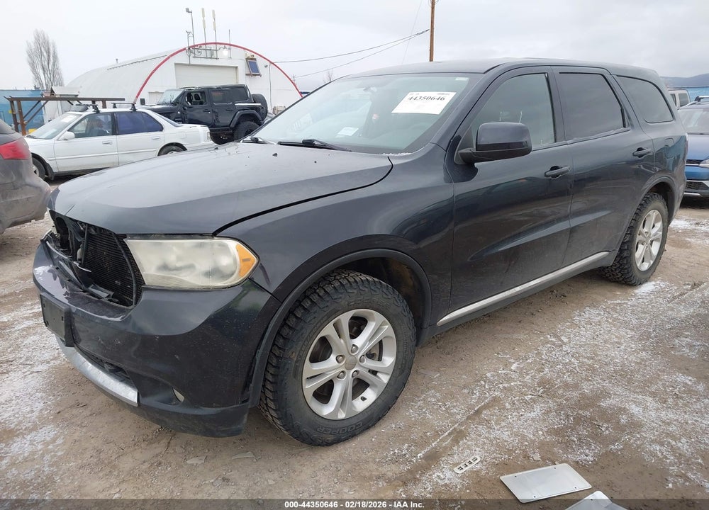 2013 DODGE DURANGO SPECIAL SERVICE VIN: 1C4RDJFG2DC684446