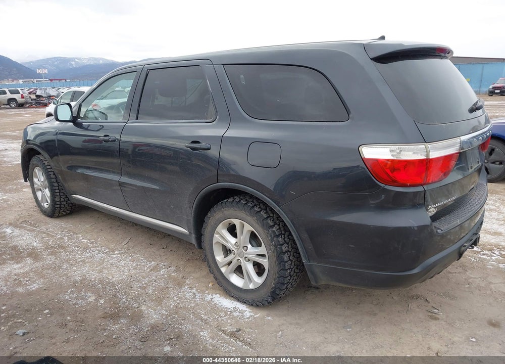 2013 DODGE DURANGO SPECIAL SERVICE VIN: 1C4RDJFG2DC684446
