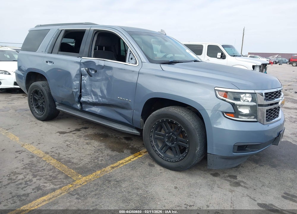 2016 CHEVROLET TAHOE LS VIN: 1GNSCAKC4GR423870