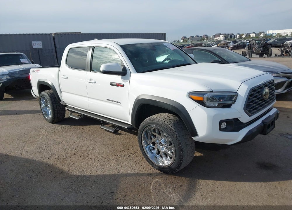 2021 TOYOTA TACOMA TRD OFF-ROAD VIN: 3TMCZ5AN2MM448303
