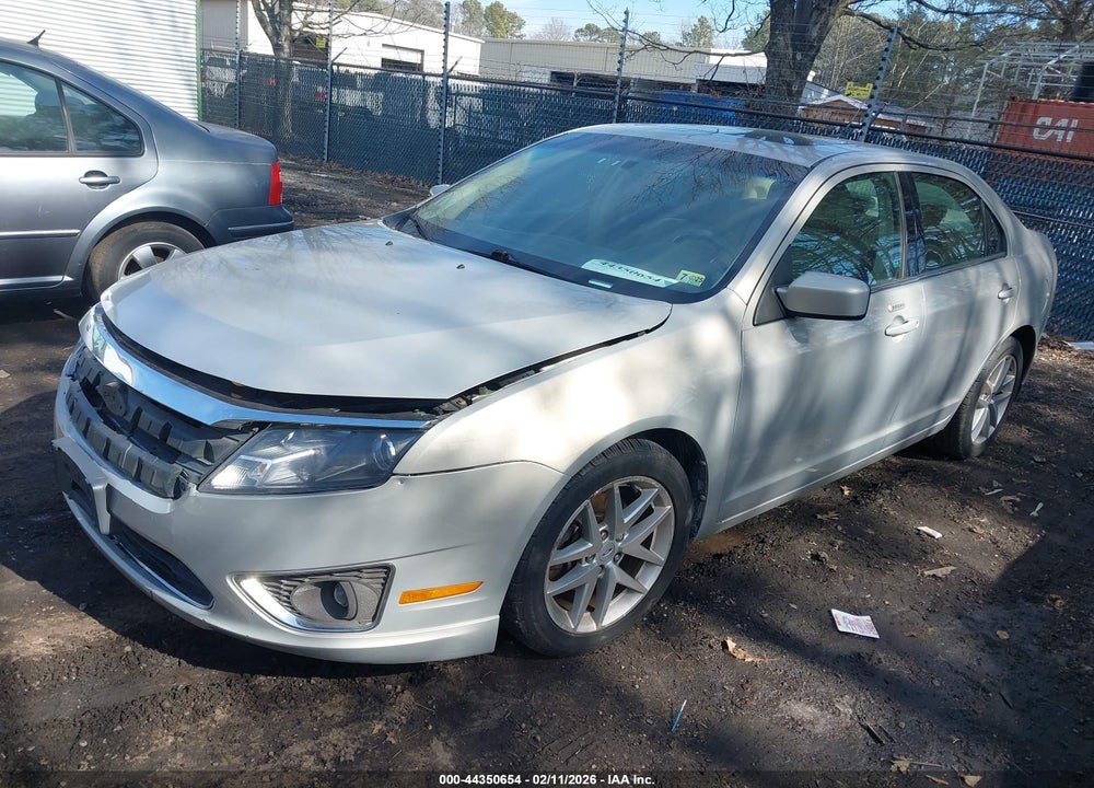 2010 FORD FUSION SEL VIN: 3FAHP0JG9AR421054