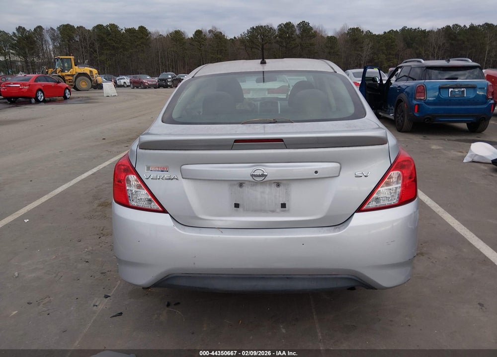 2017 NISSAN VERSA VIN: 3N1CN7AP0HL815075
