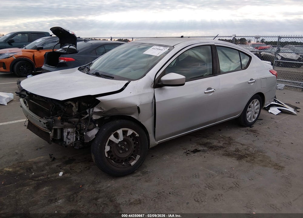 2017 NISSAN VERSA VIN: 3N1CN7AP0HL815075