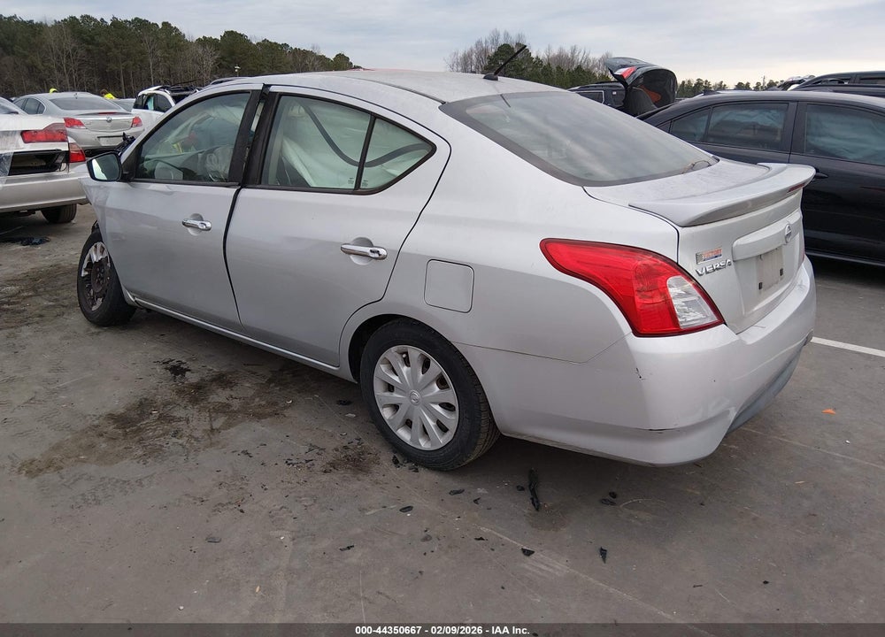 2017 NISSAN VERSA VIN: 3N1CN7AP0HL815075