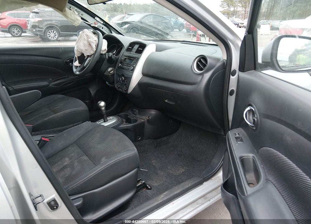 2017 NISSAN VERSA VIN: 3N1CN7AP0HL815075