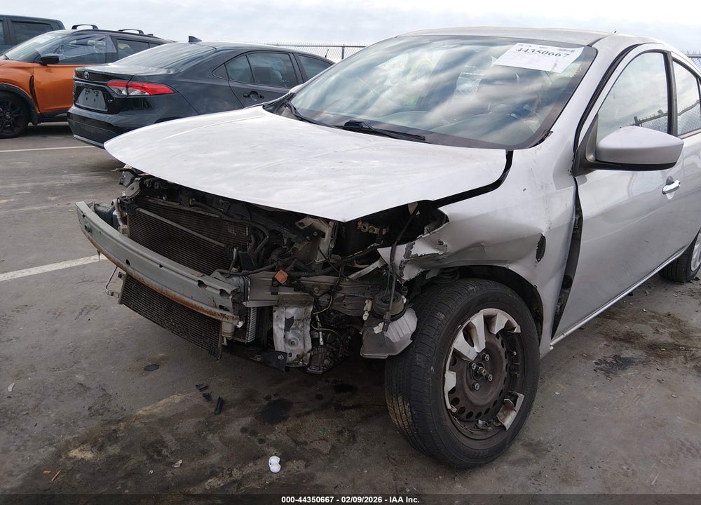 2017 NISSAN VERSA VIN: 3N1CN7AP0HL815075