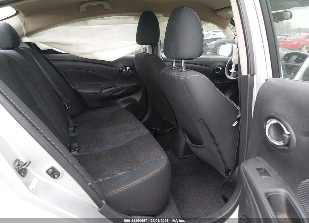 2017 NISSAN VERSA VIN: 3N1CN7AP0HL815075