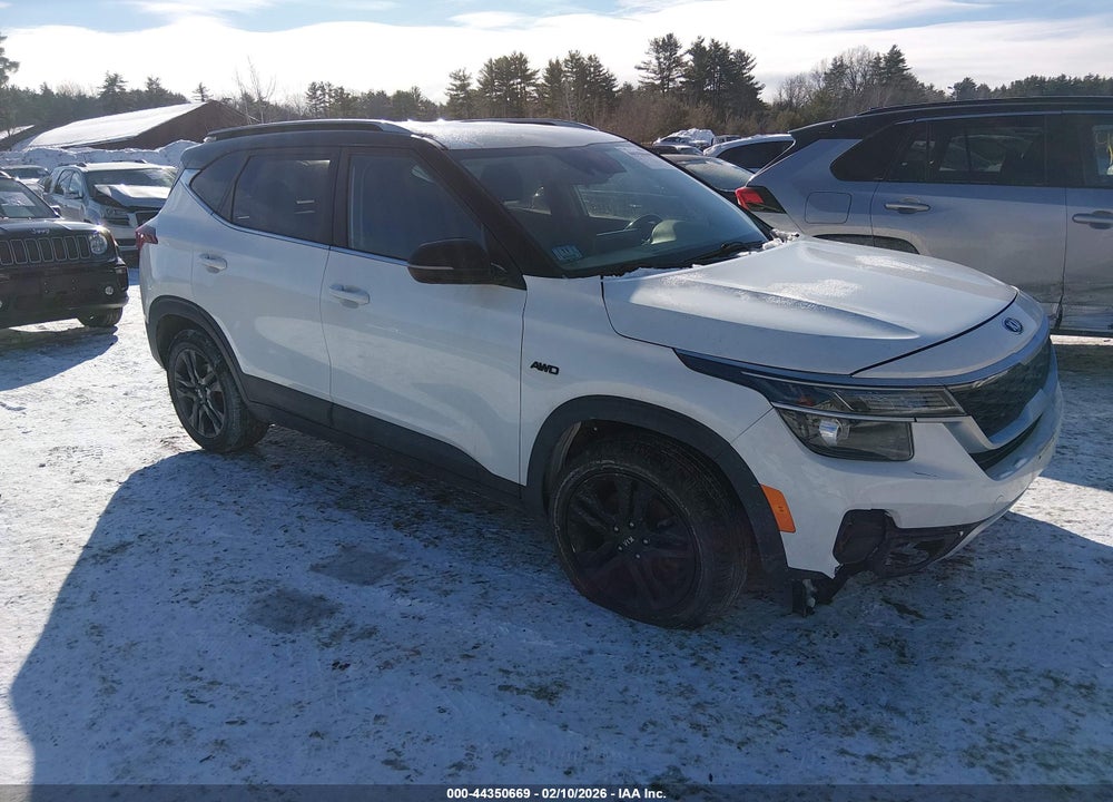 2021 KIA SELTOS S VIN: KNDEUCAA4M7101249