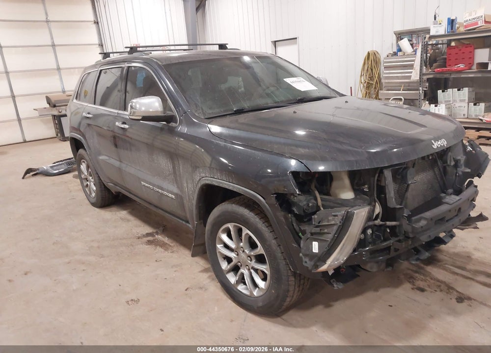2015 JEEP GRAND CHEROKEE LIMITED VIN: 1C4RJFBG3FC124952