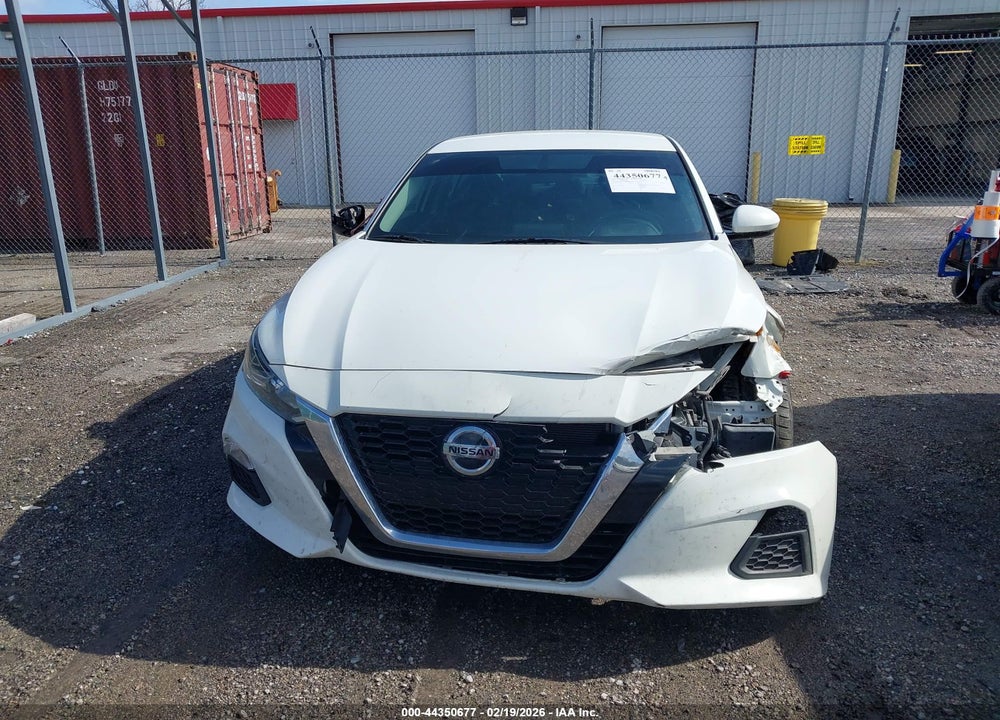 2019 NISSAN ALTIMA 2.5 S VIN: 1N4BL4BV3KC236343