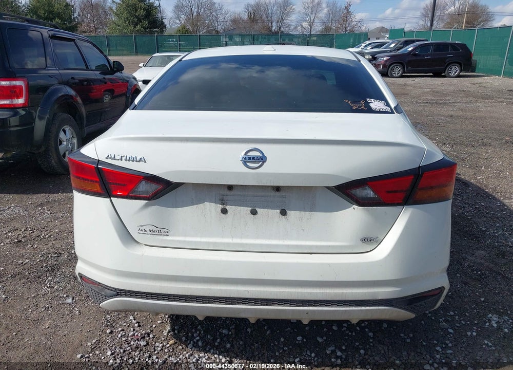 2019 NISSAN ALTIMA 2.5 S VIN: 1N4BL4BV3KC236343