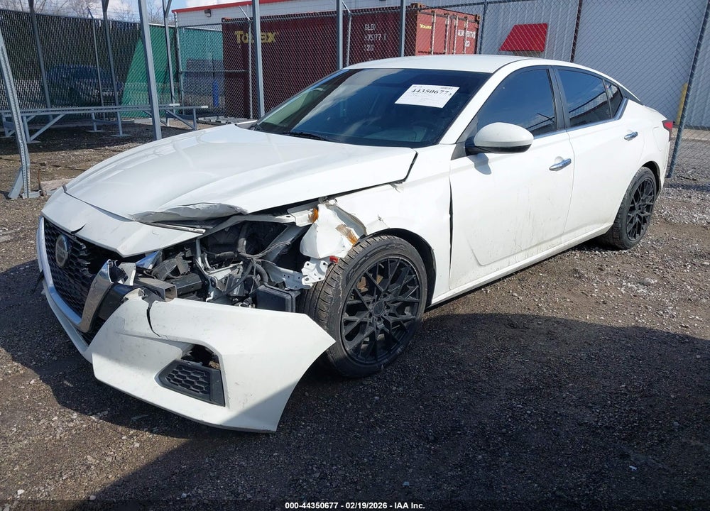 2019 NISSAN ALTIMA 2.5 S VIN: 1N4BL4BV3KC236343