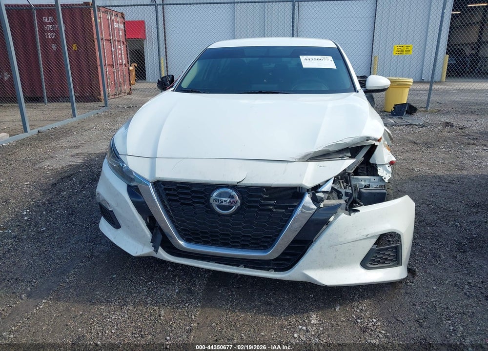2019 NISSAN ALTIMA 2.5 S VIN: 1N4BL4BV3KC236343