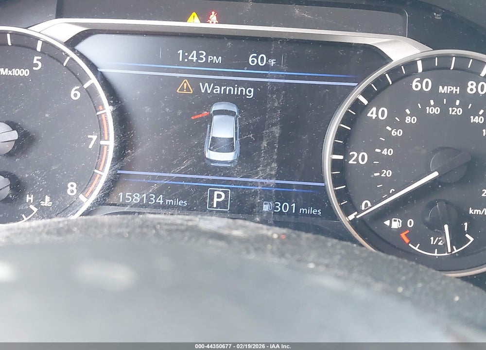 2019 NISSAN ALTIMA 2.5 S VIN: 1N4BL4BV3KC236343