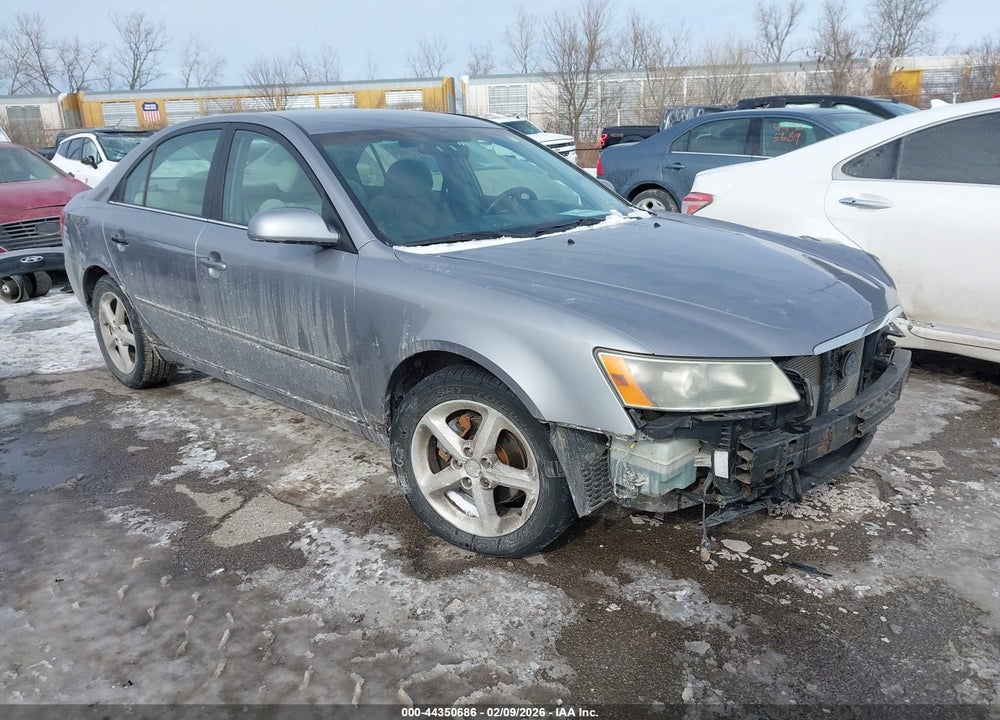 2007 HYUNDAI SONATA LIMITED/SE V6 VIN: 5NPEU46F17H206597