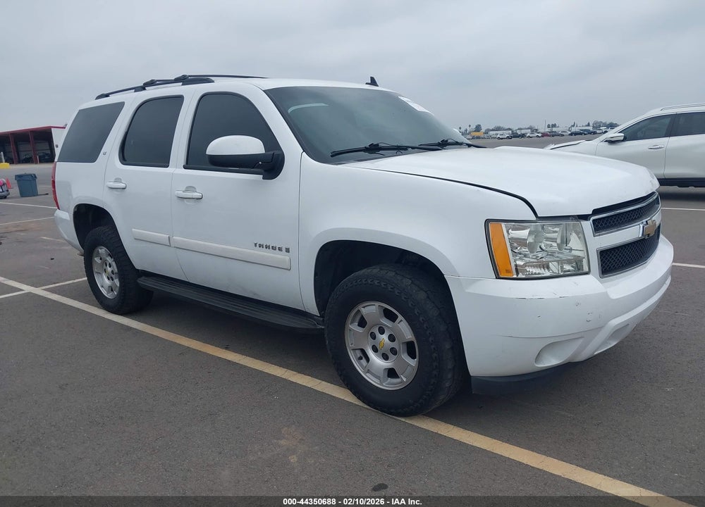 2008 CHEVROLET TAHOE LT VIN: 1GNFK13088R237968