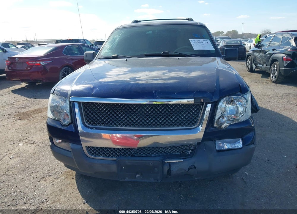 2006 FORD EXPLORER XLT VIN: 1FMEU63E76UB21559