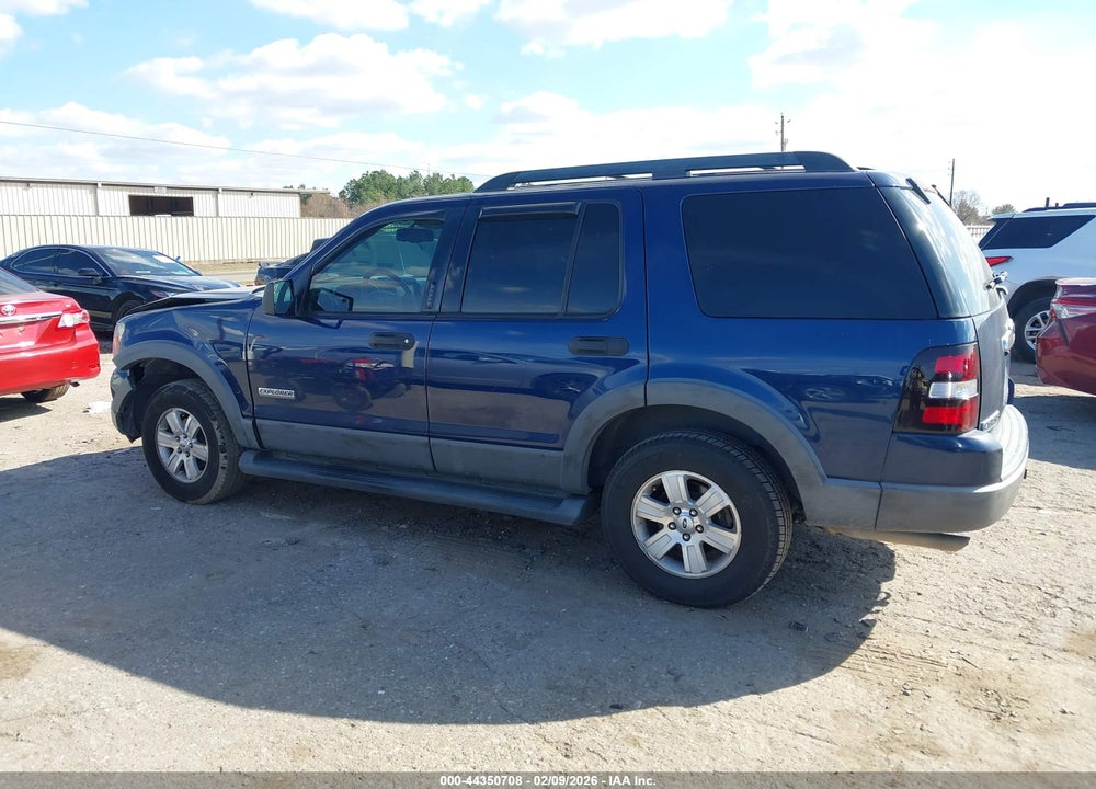 2006 FORD EXPLORER XLT VIN: 1FMEU63E76UB21559