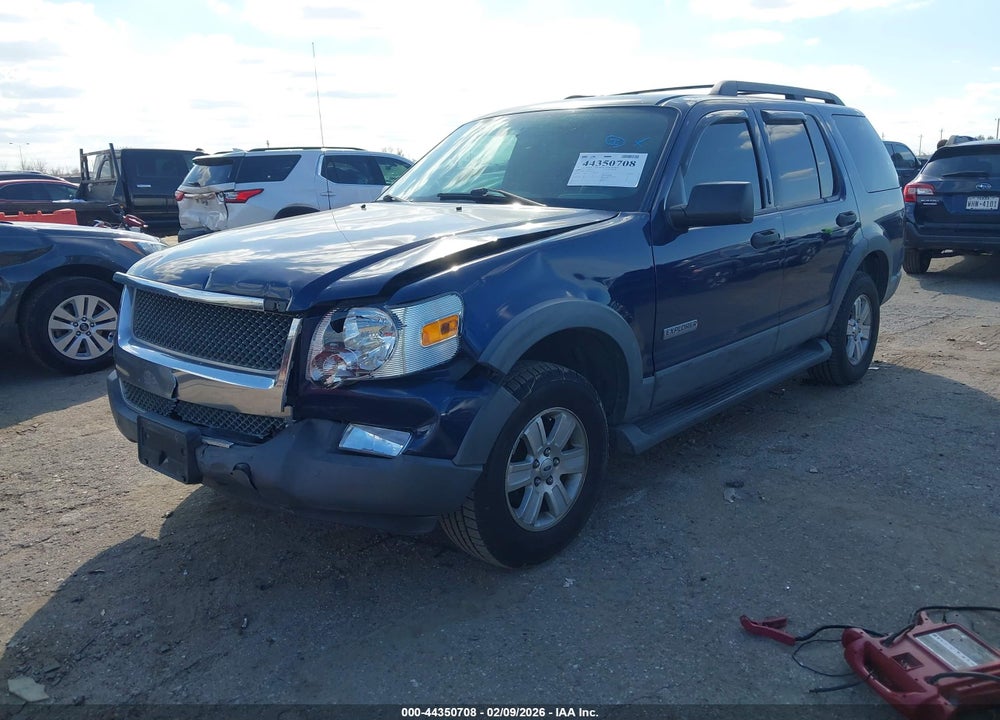 2006 FORD EXPLORER XLT VIN: 1FMEU63E76UB21559
