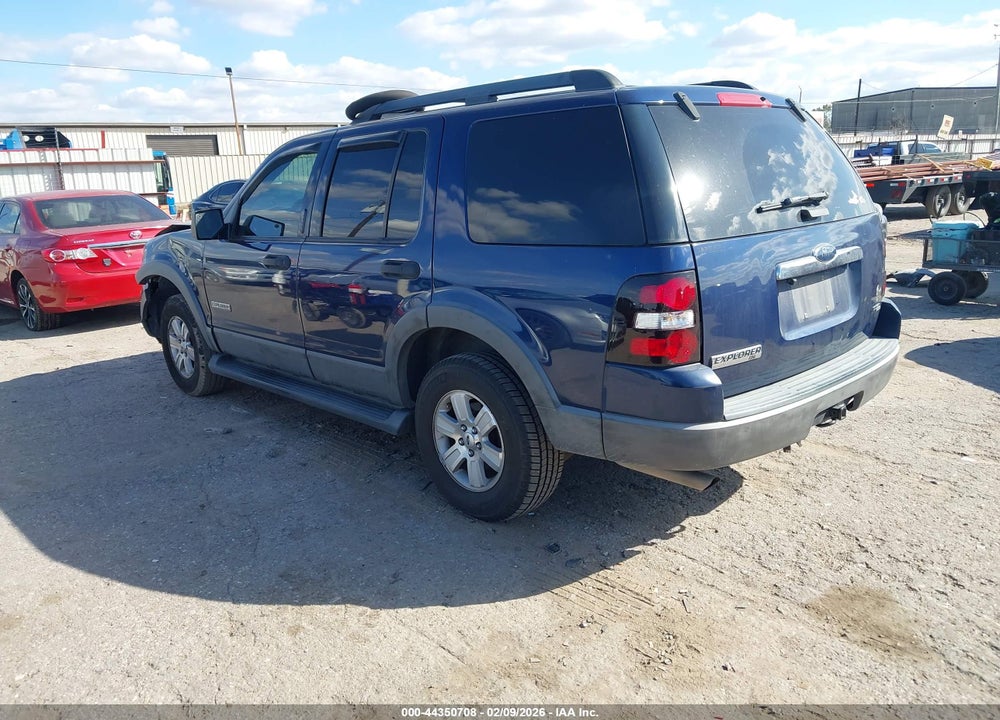 2006 FORD EXPLORER XLT VIN: 1FMEU63E76UB21559