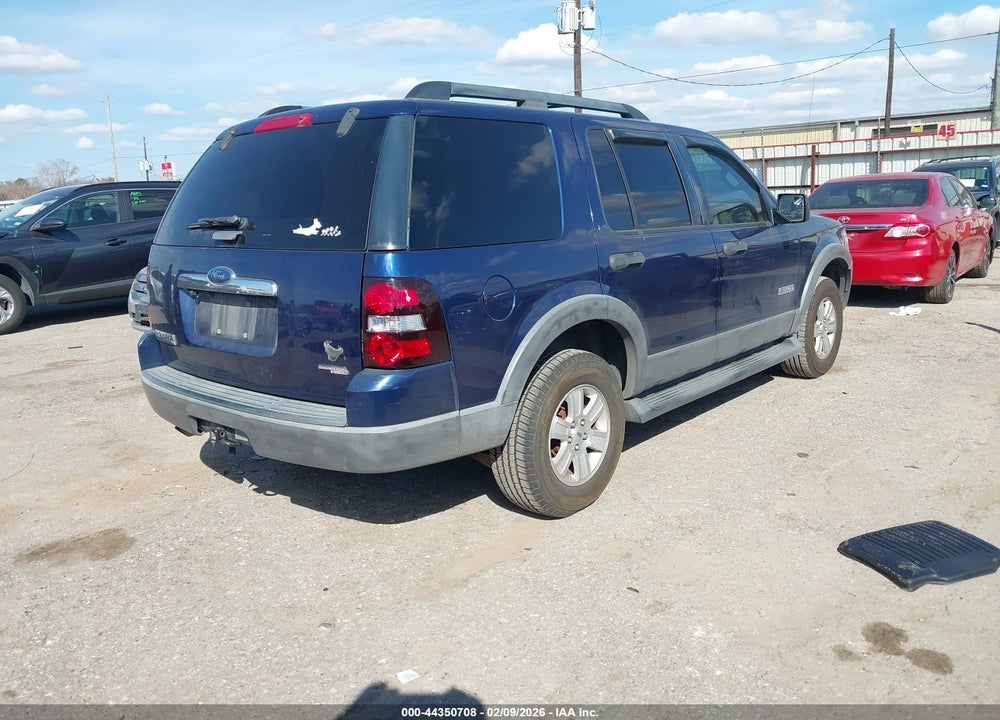 2006 FORD EXPLORER XLT VIN: 1FMEU63E76UB21559