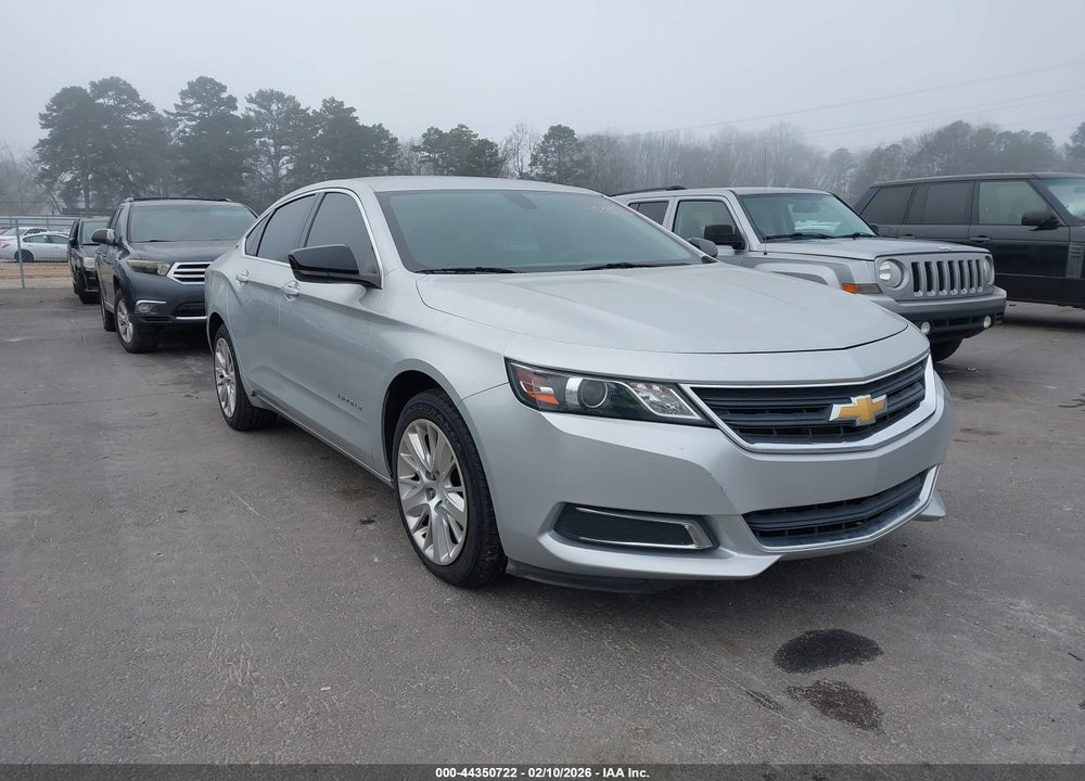 2018 CHEVROLET IMPALA 1FL VIN: 2G11X5S37J9171879