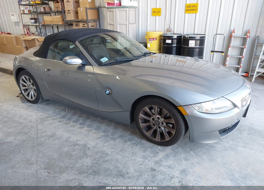 2007 BMW Z4 3.0SI VIN: 4USBU53597LW92831