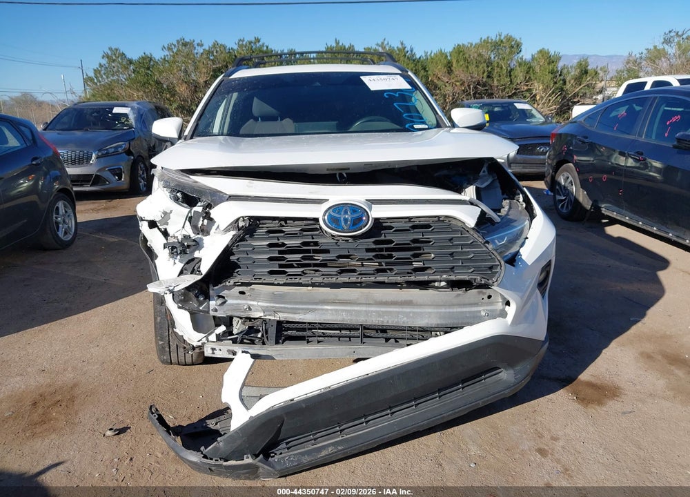 2019 TOYOTA RAV4 HYBRID XLE VIN: 2T3RWRFV5KW007389