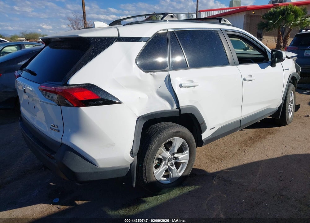 2019 TOYOTA RAV4 HYBRID XLE VIN: 2T3RWRFV5KW007389