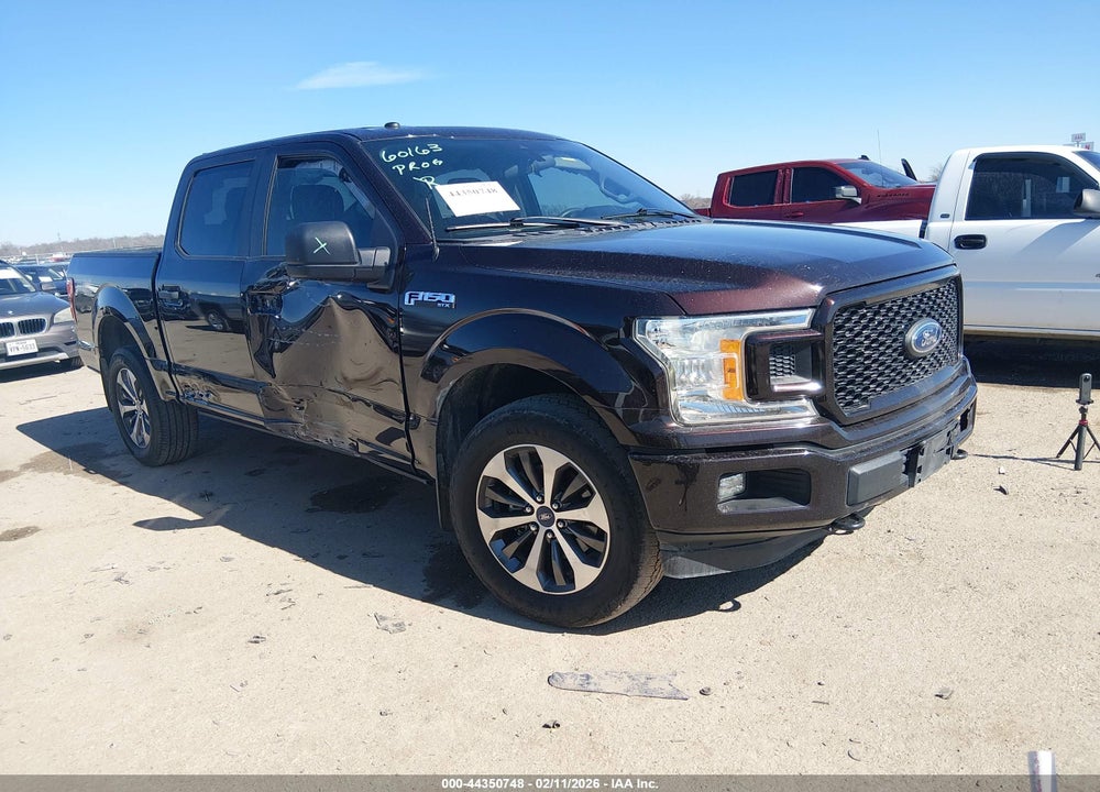 2019 FORD F-150 XL VIN: 1FTEW1E51KKF31732