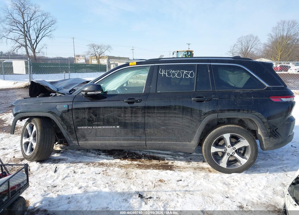 2022 JEEP GRAND CHEROKEE 4XE LIMITED 4X4 VIN: 1C4RJYB62N8759116