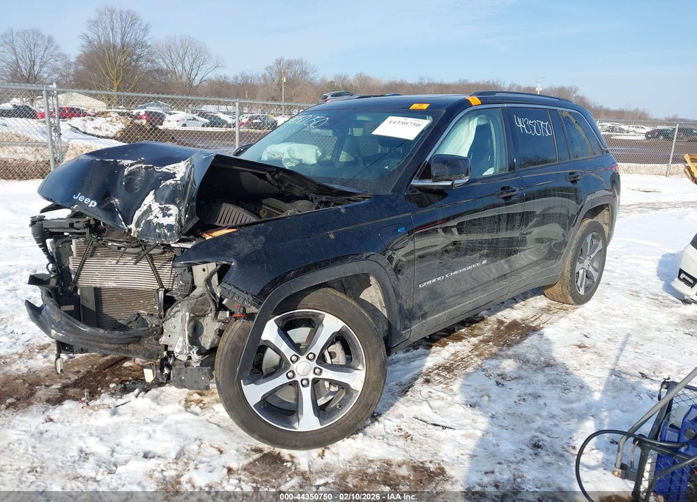 2022 JEEP GRAND CHEROKEE 4XE LIMITED 4X4 VIN: 1C4RJYB62N8759116