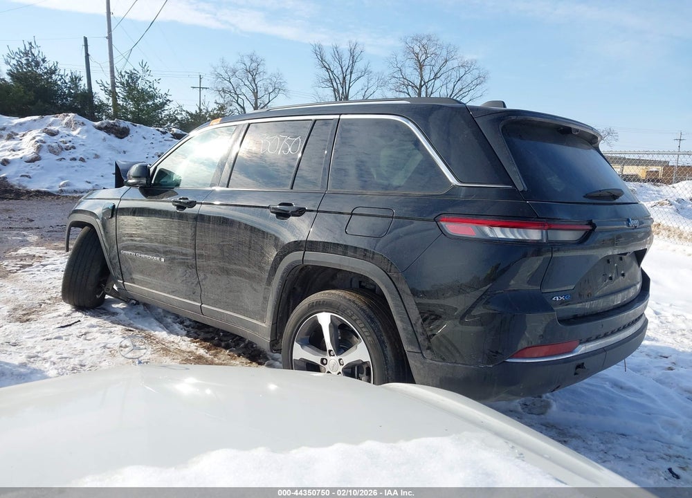2022 JEEP GRAND CHEROKEE 4XE LIMITED 4X4 VIN: 1C4RJYB62N8759116